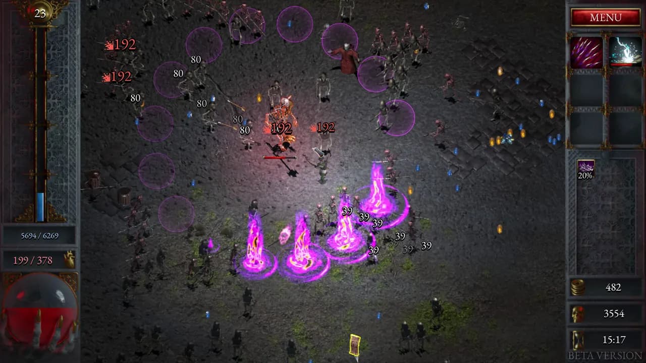 Halls of Torment STEAM KLUCZ — zrzut ekranu 1 z 5