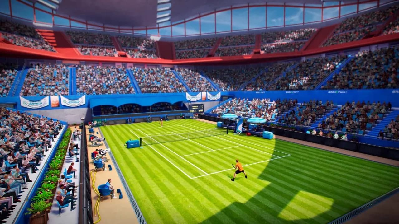 TENNIS WORLD TOUR 2 ACE EDITION Xbox One & Series X/S — zrzut ekranu 5