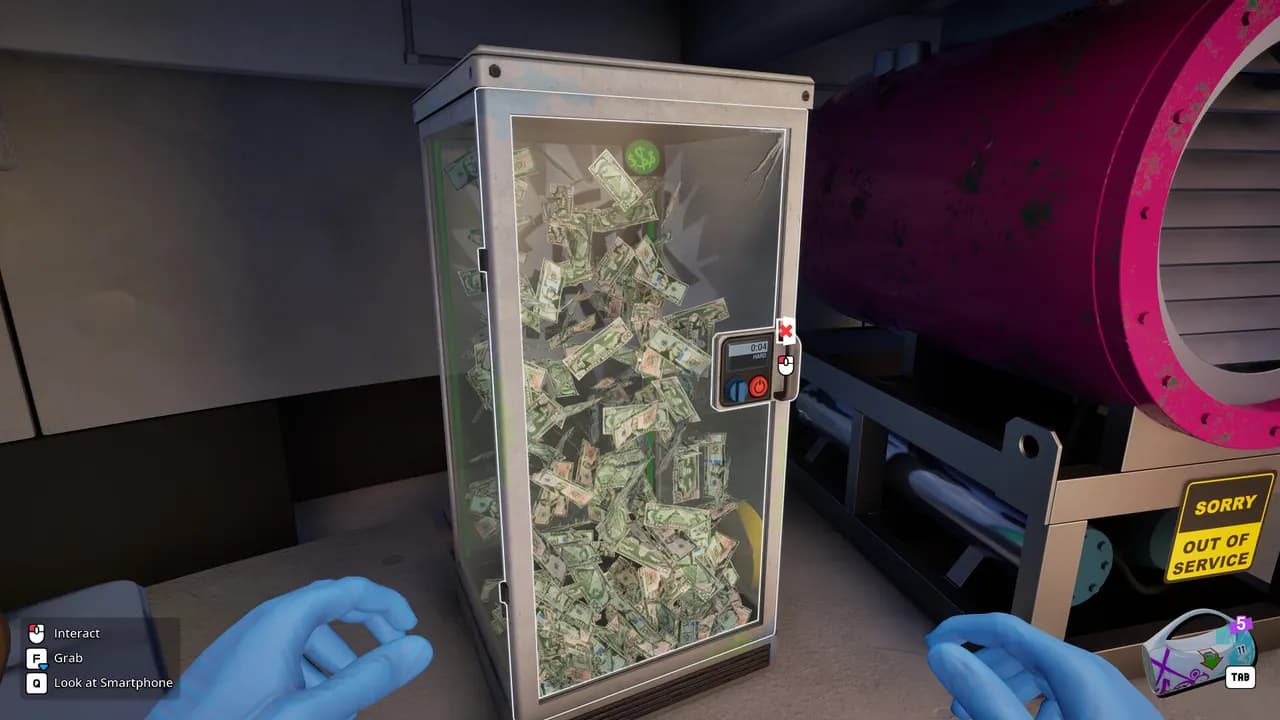 Cash Cleaner Simulator STEAM KLUCZ — zrzut ekranu 6