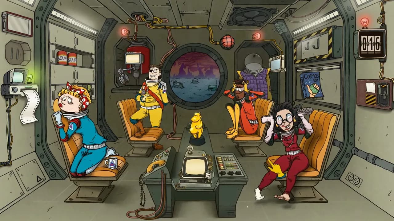 60 PARSECS Steam — zrzut ekranu 2