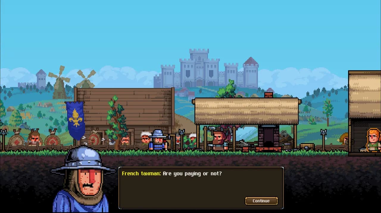 ANVIL SAGA Steam — zrzut ekranu 4