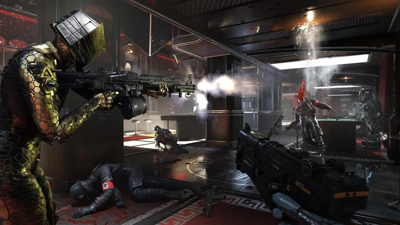 WOLFENSTEIN YOUNGBLOOD DELUXE Steam — zrzut ekranu 5
