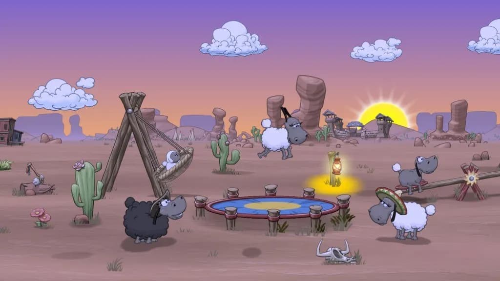 CLOUDS & SHEEP 2 Xbox One & Series X/S — zrzut ekranu 5
