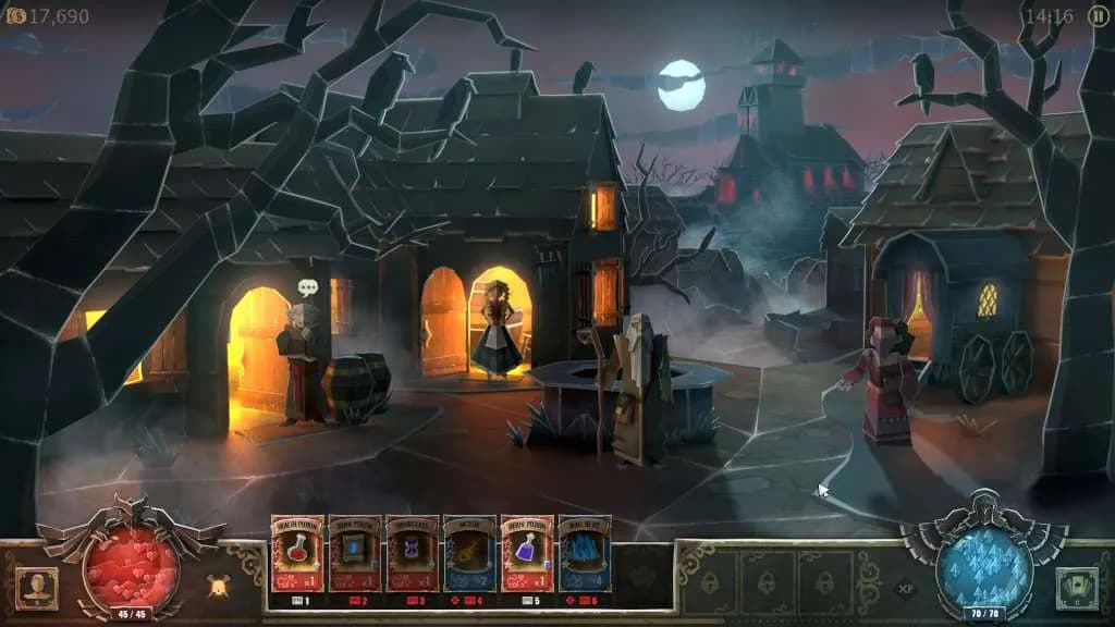 BOOK OF DEMONS Steam — zrzut ekranu 4