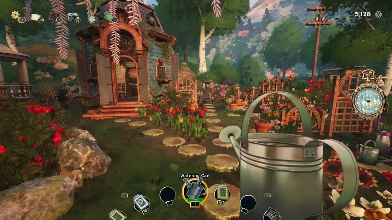 Garden Life: A Cozy Simulator STEAM KLUCZ — zrzut ekranu 1 z 6