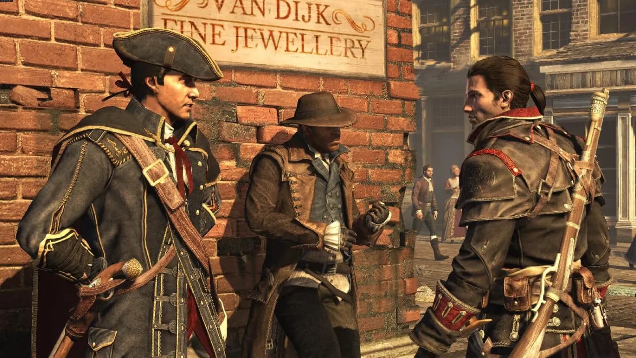 ASSASSIN'S CREED ROGUE REMASTERED Xbox One & Series X/S — zrzut ekranu 2
