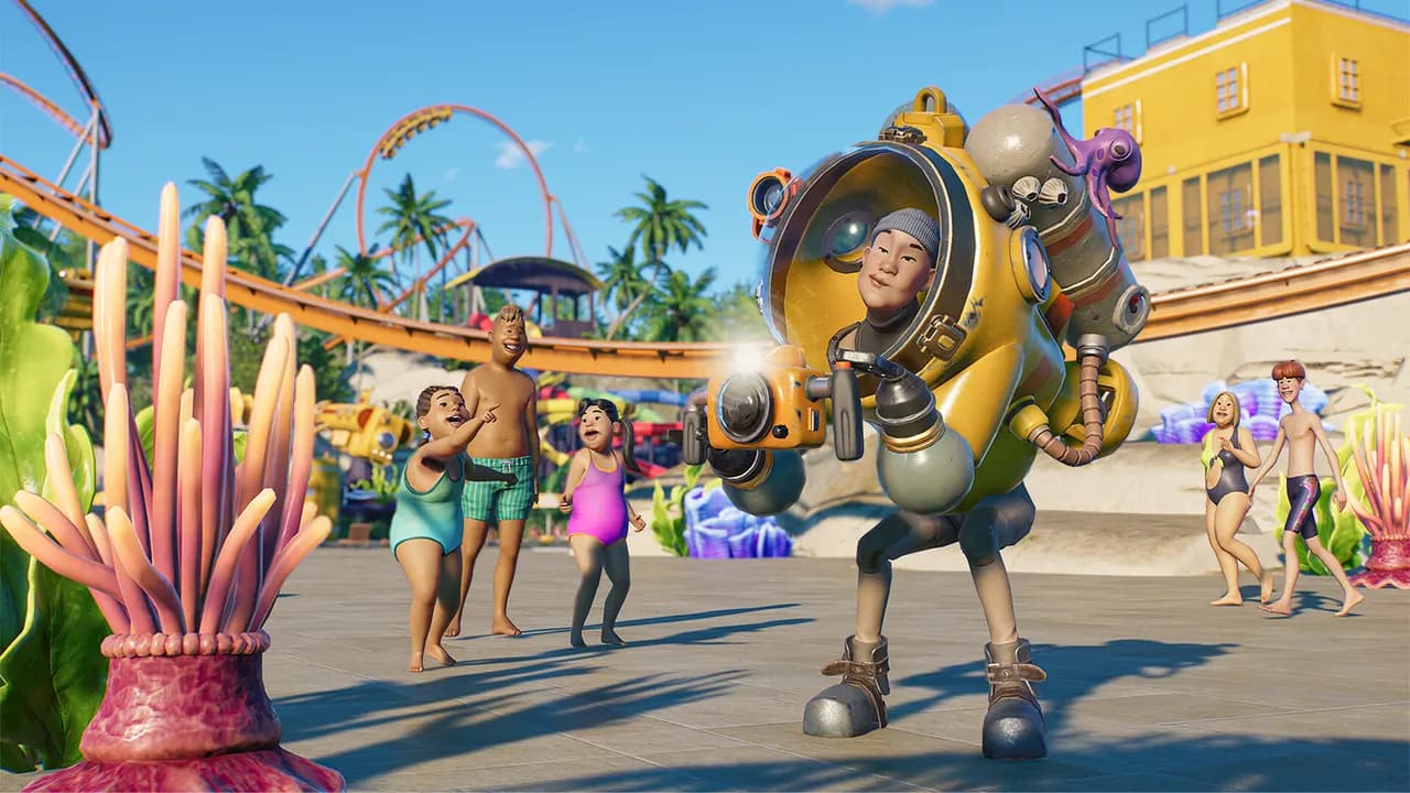PLANET COASTER 2 Xbox Series X/S — zrzut ekranu 3