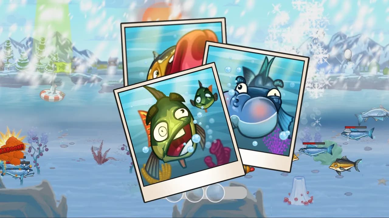 DYNAMITE FISHING - WORLD GAMES Xbox One & Series X/S — zrzut ekranu 3