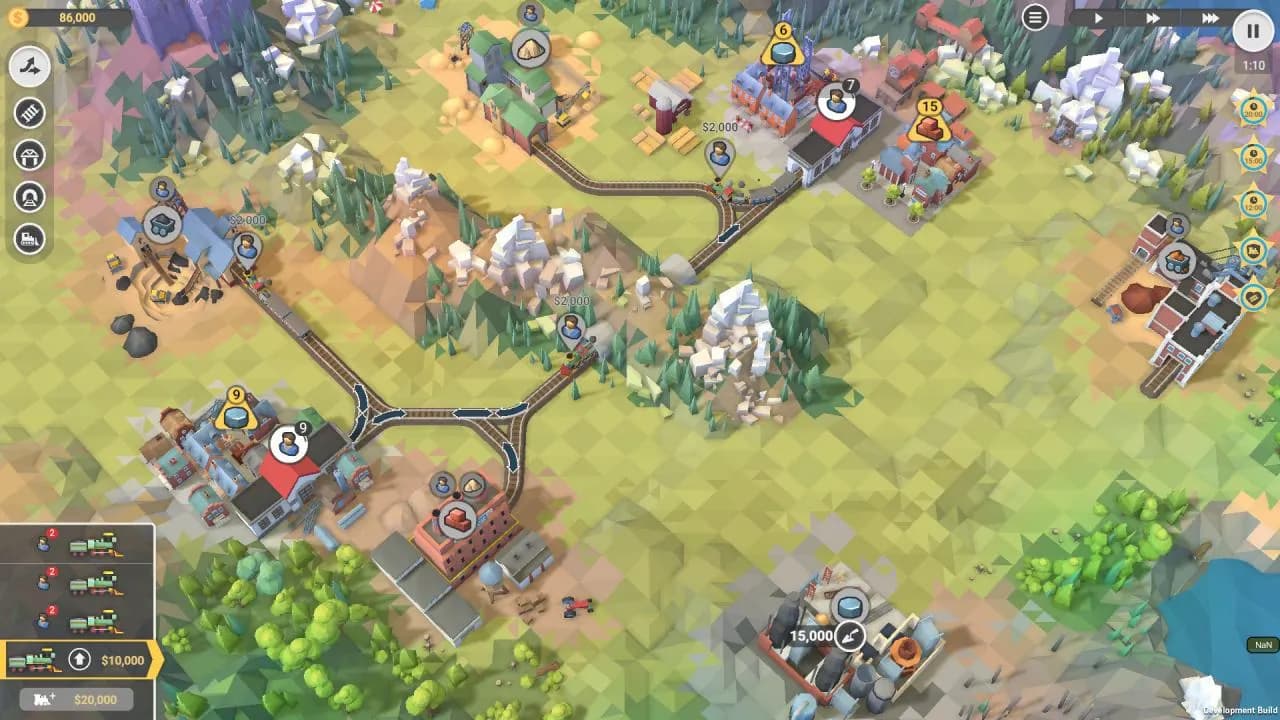TRAIN VALLEY 2 Steam — zrzut ekranu 2