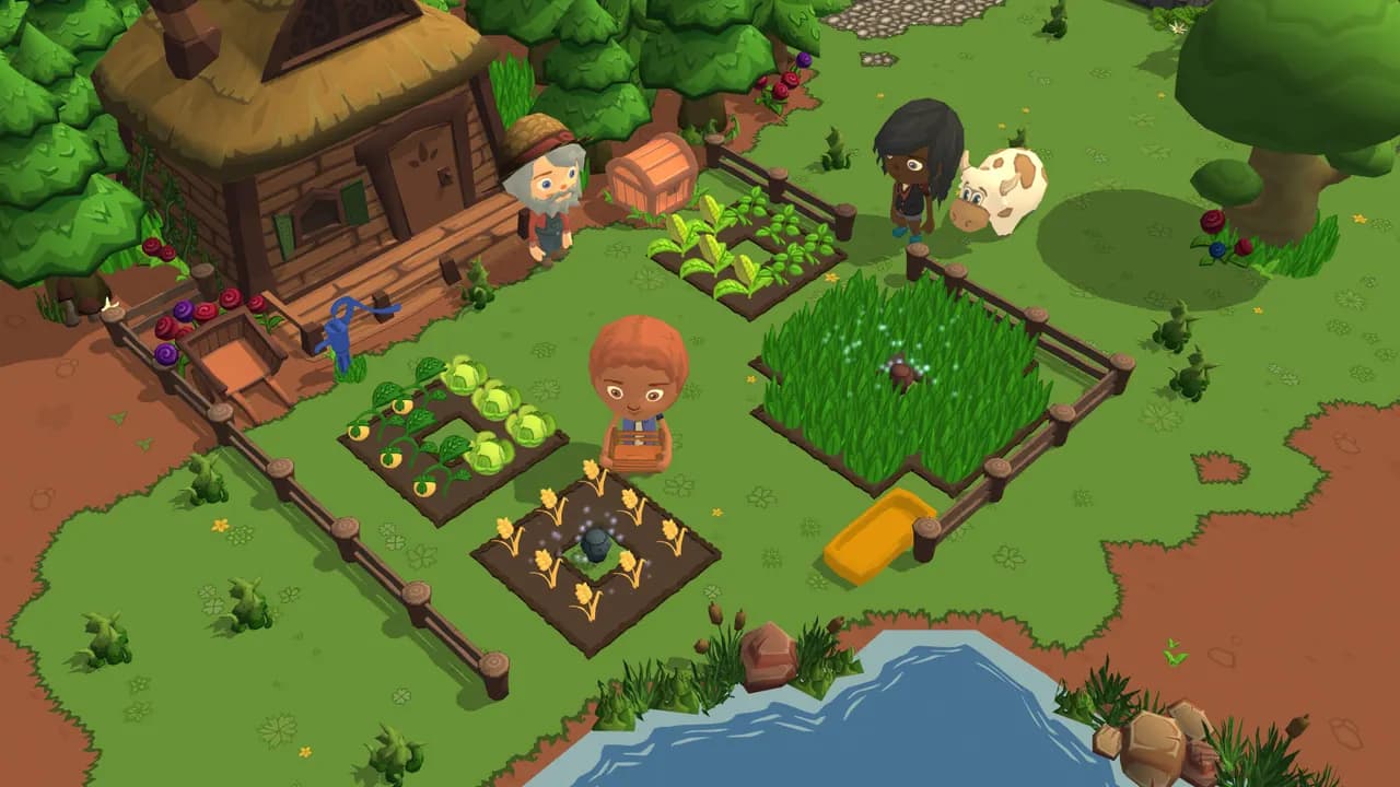FARM FOR YOUR LIFE Xbox One & Series X/S — zrzut ekranu 2