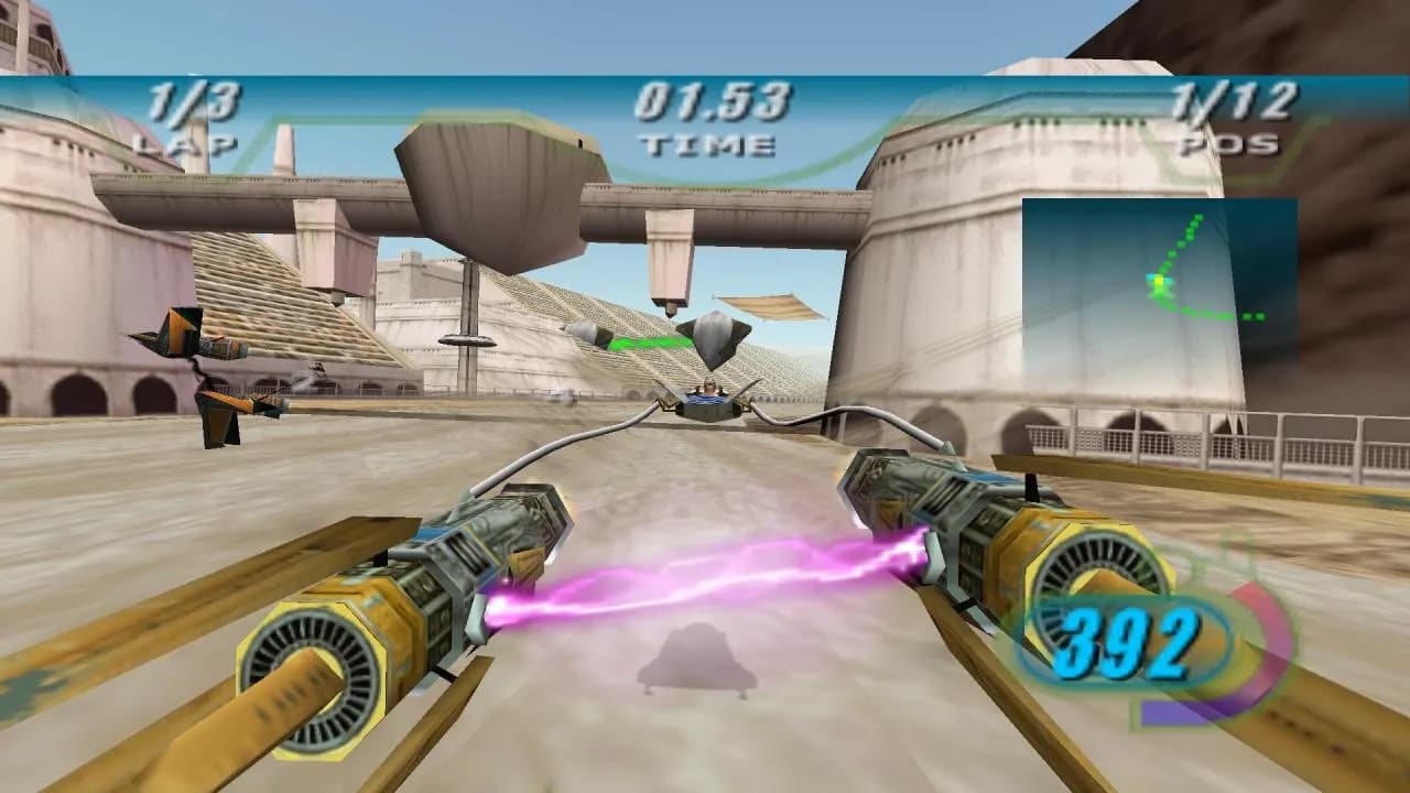 STAR WARS EPISODE I RACER Xbox One & Series X/S — zrzut ekranu 1 z 6