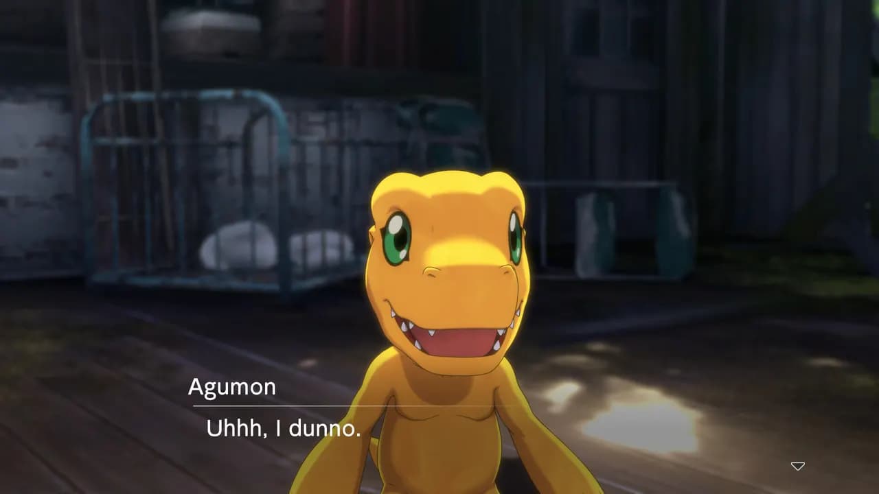 DIGIMON SURVIVE Xbox One & Series X/S — zrzut ekranu 6
