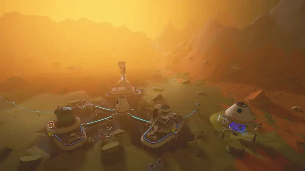 ASTRONEER GLITCHWALKERS DELUXE EDITION Xbox One Series X/S KOD Xbox One & Series X/S — zrzut ekranu 1 z 6