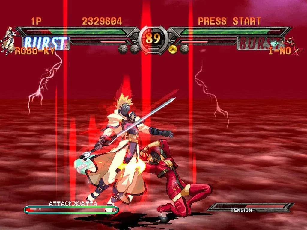 GUILTY GEAR X2 RELOAD Steam — zrzut ekranu 5