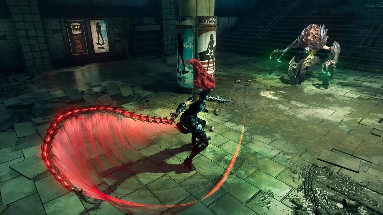 Darksiders III STEAM KLUCZ — zrzut ekranu 3
