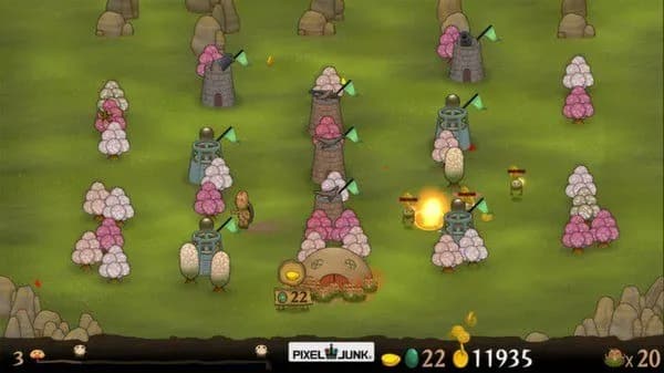 PixelJunk Monsters Ultimate + Shooter Bundle — zrzut ekranu 6