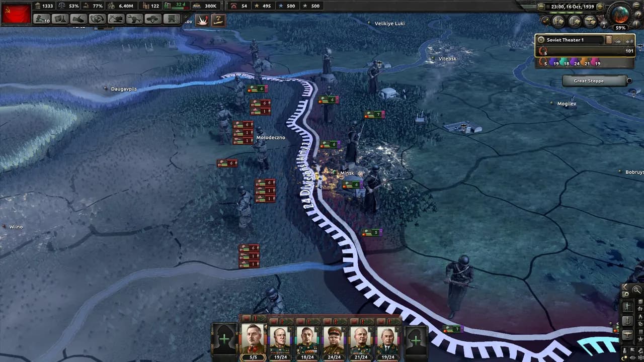 Hearts of Iron IV STEAM KLUCZ — zrzut ekranu 6