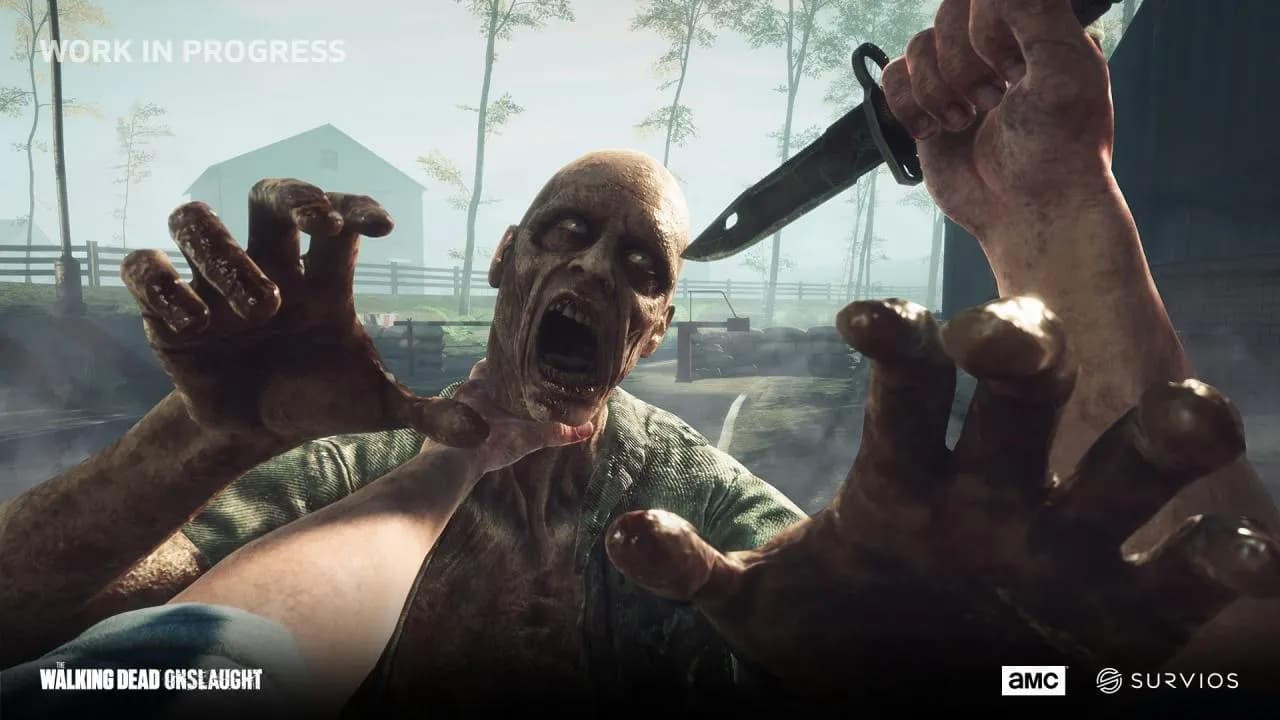 The Walking Dead Onslaught Deluxe Edition — zrzut ekranu 1 z 5