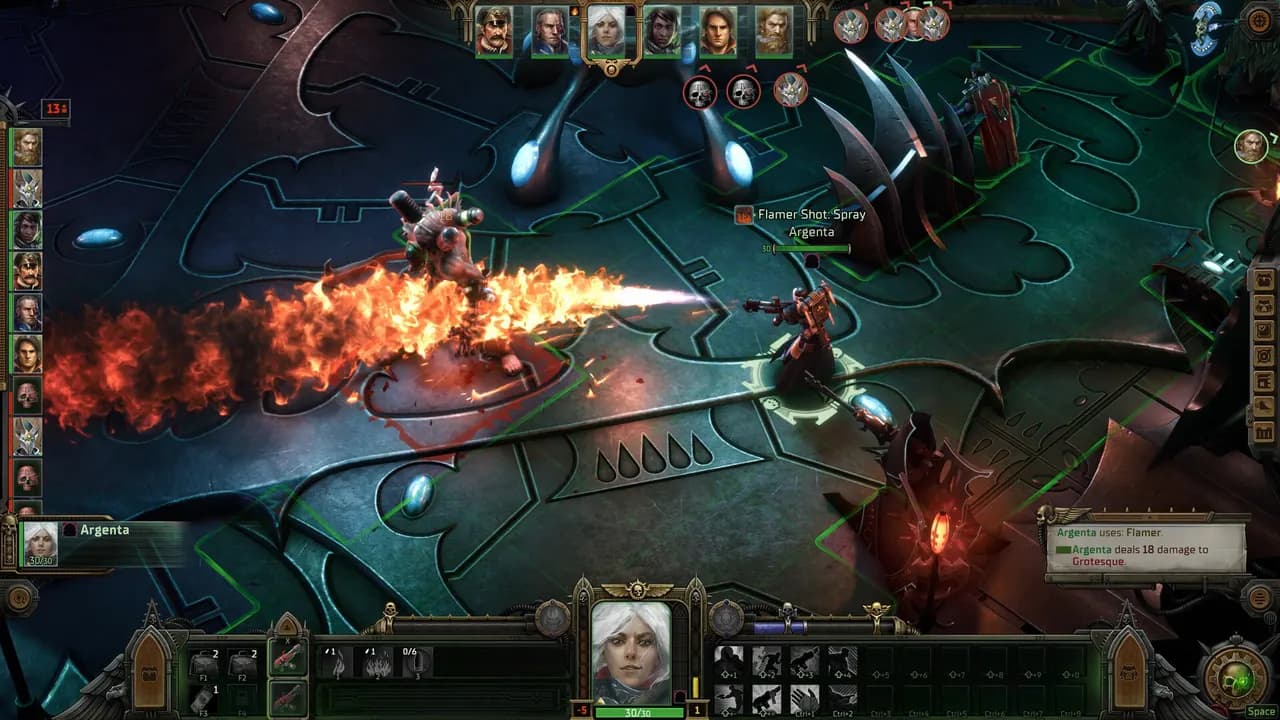 Warhammer 40,000: Rogue Trader STEAM KLUCZ — zrzut ekranu 3