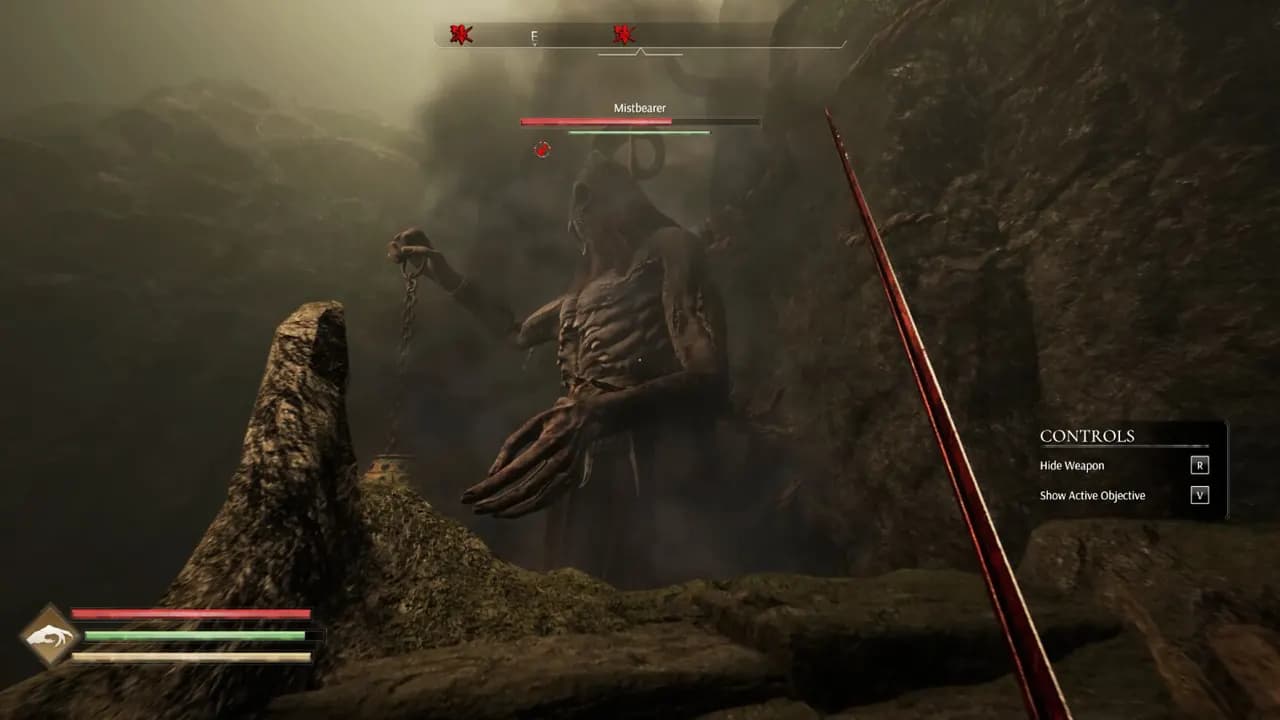 TAINTED GRAIL: THE FALL OF AVALON Xbox Series X/S — zrzut ekranu 2