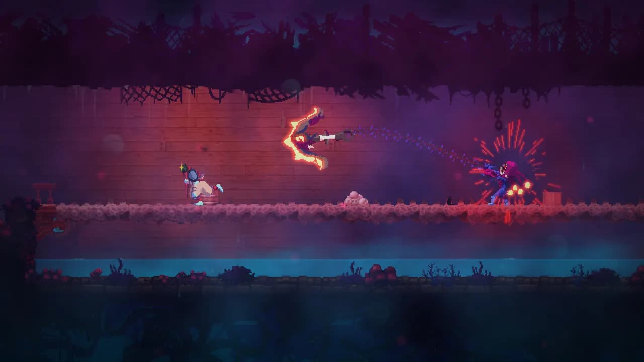 DEAD CELLS THE QUEEN AND THE SEA Steam — zrzut ekranu 5