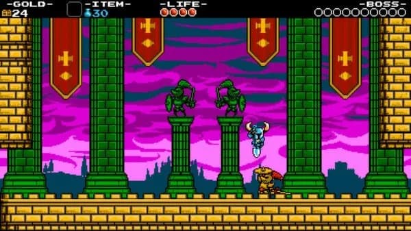 Shovel Knight: Treasure Trove — zrzut ekranu 5