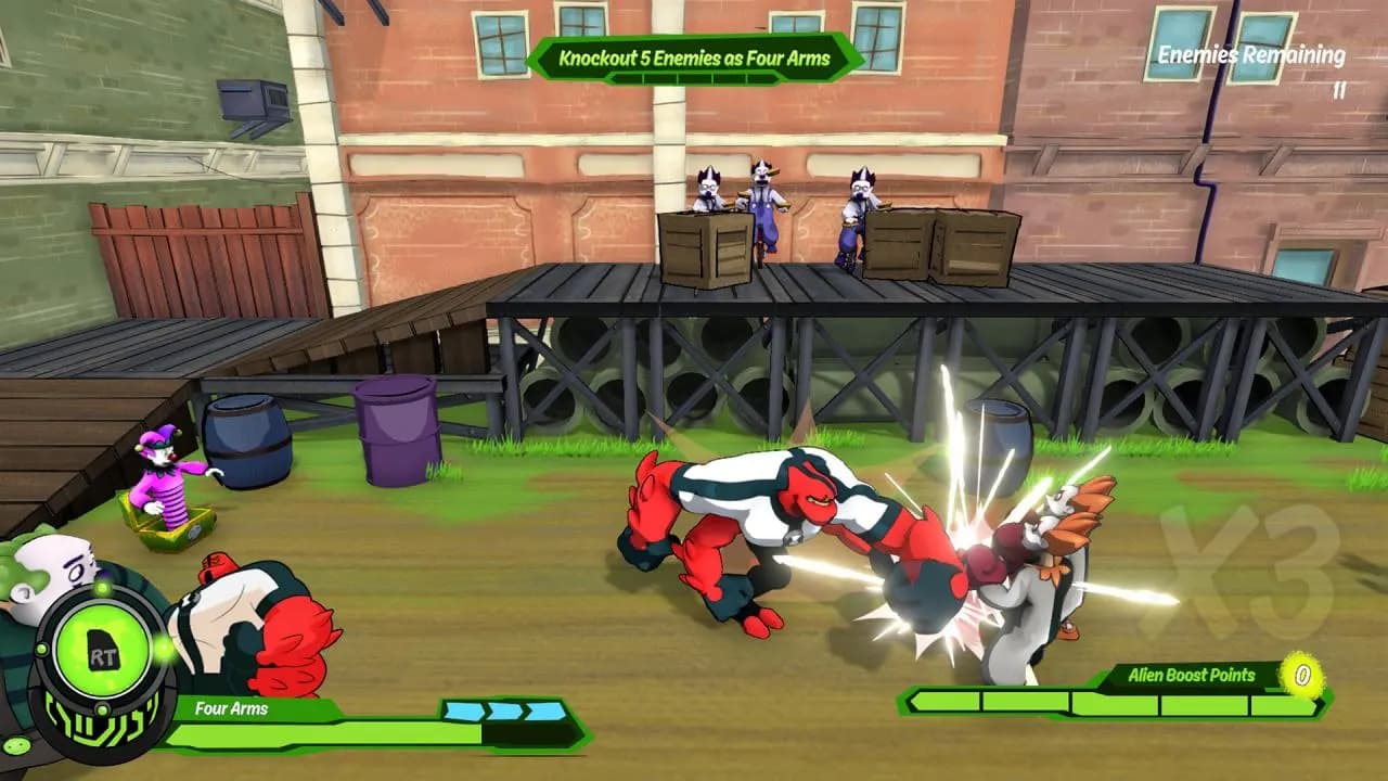 BEN 10 Xbox One & Series X/S — zrzut ekranu 2