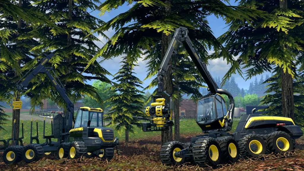FARMING SIMULATOR 15 GOLD EDITION Steam — zrzut ekranu 5