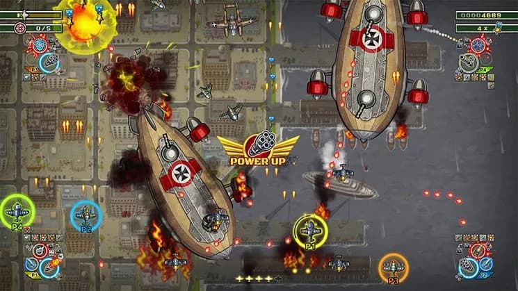 ACES OF THE LUFTWAFFE SQUADRON Xbox One & Series X/S — zrzut ekranu 4