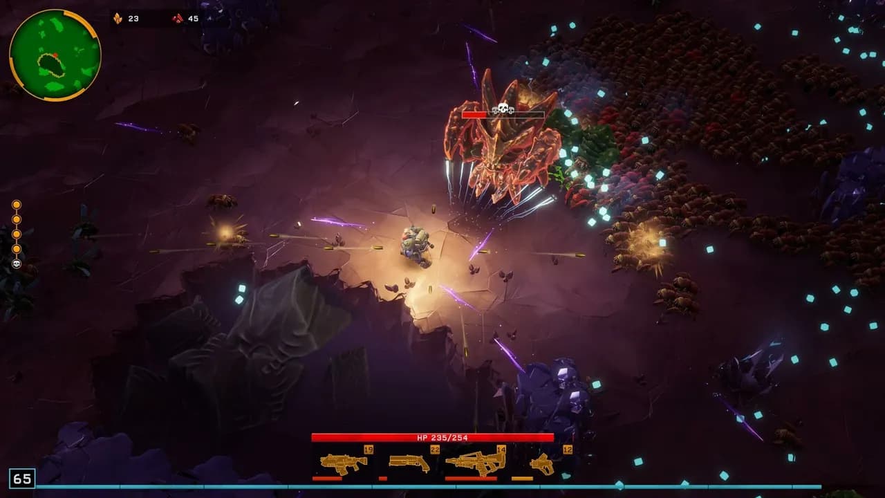 DEEP ROCK GALACTIC SURVIVOR Steam — zrzut ekranu 5
