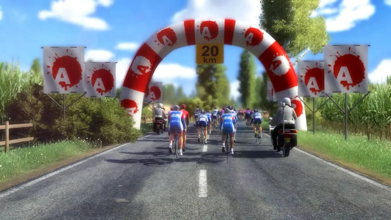 PRO CYCLING MANAGER 2020 Steam — zrzut ekranu 3