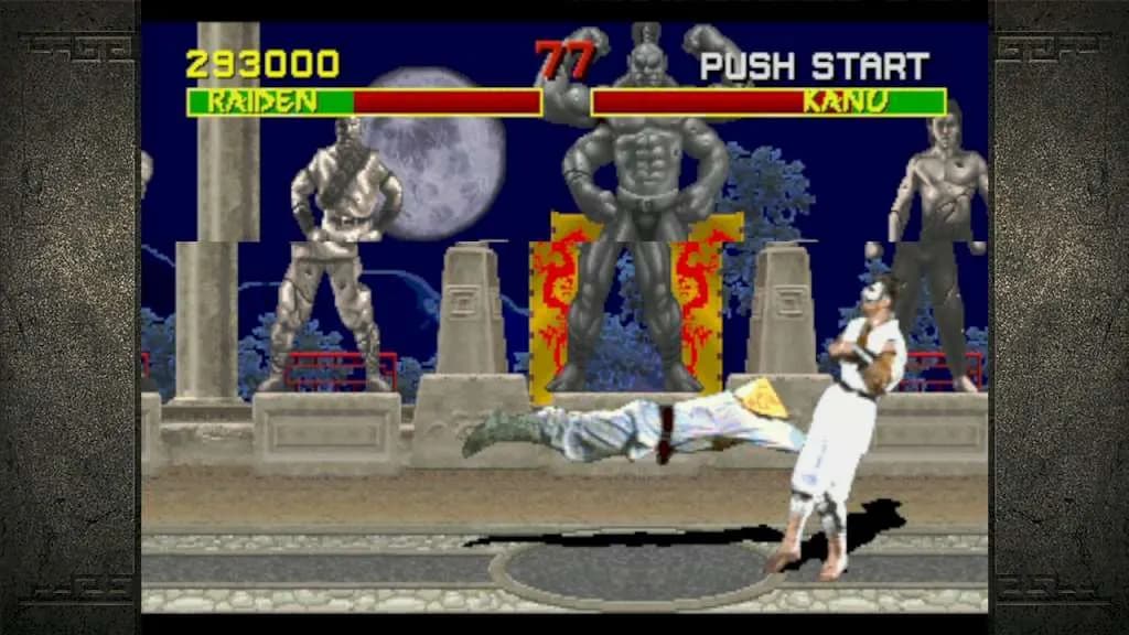 Mortal Kombat Arcade Kollection — zrzut ekranu 3