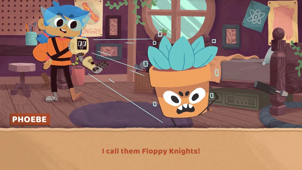FLOPPY KNIGHTS Xbox One & Series X/S — zrzut ekranu 5
