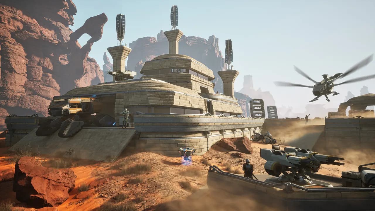 Dune: Awakening STEAM KLUCZ — zrzut ekranu 6