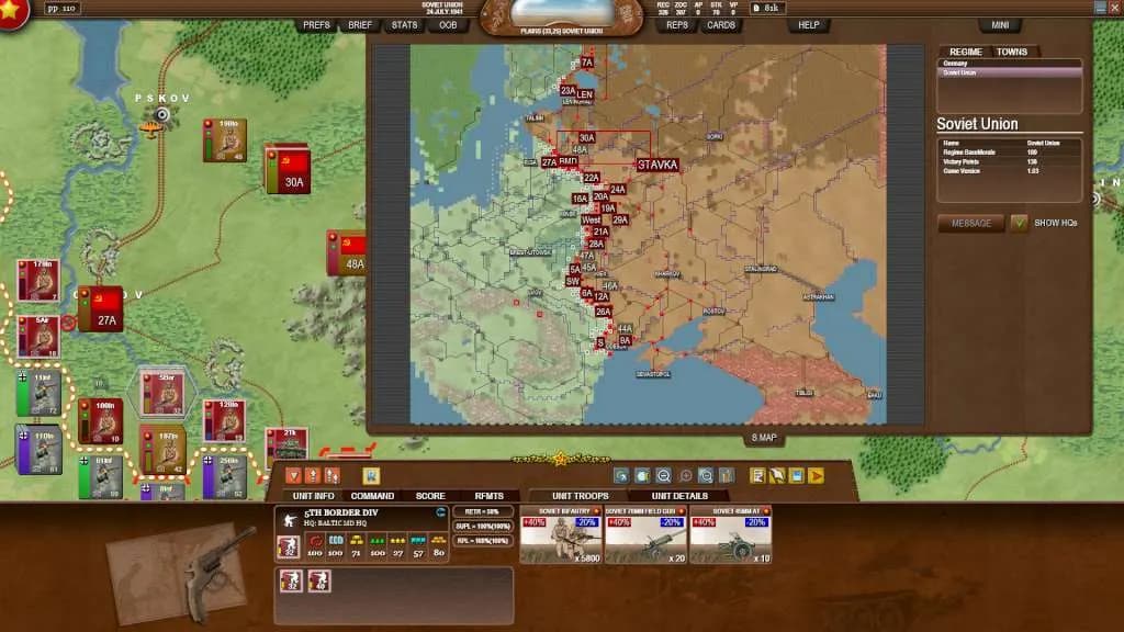 DECISIVE CAMPAIGNS BARBAROSSA Steam — zrzut ekranu 1 z 5