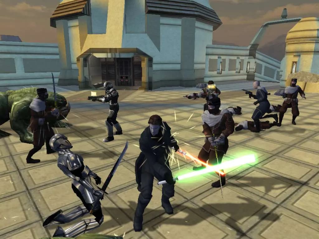 STAR WARS Knights of the Old Republic II: The Sith Lords STEAM KLUCZ — zrzut ekranu 6