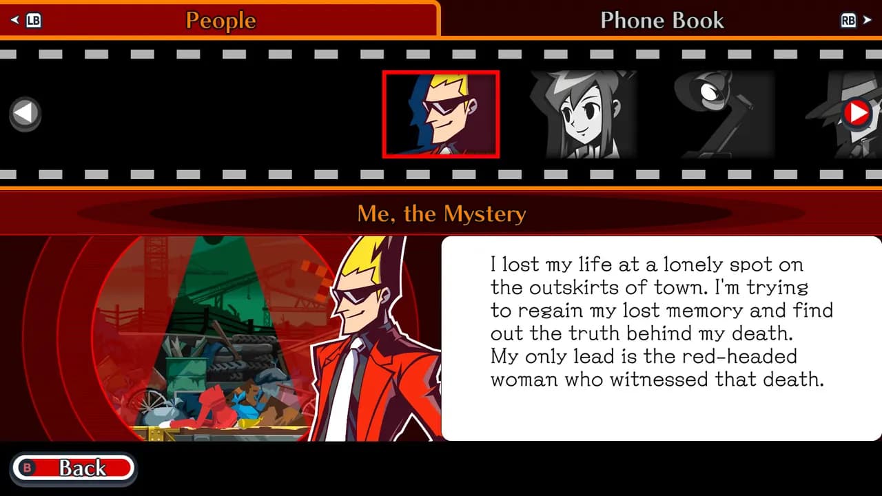 GHOST TRICK PHANTOM DETECTIVE Steam — zrzut ekranu 4