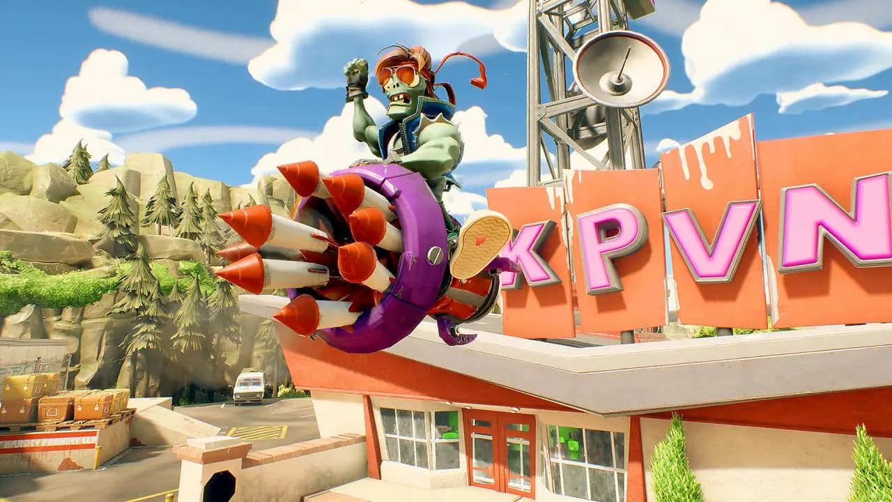 PLANTS VS. ZOMBIES: BATTLE FOR NEIGHBORVILLE Xbox One & Series X/S — zrzut ekranu 2