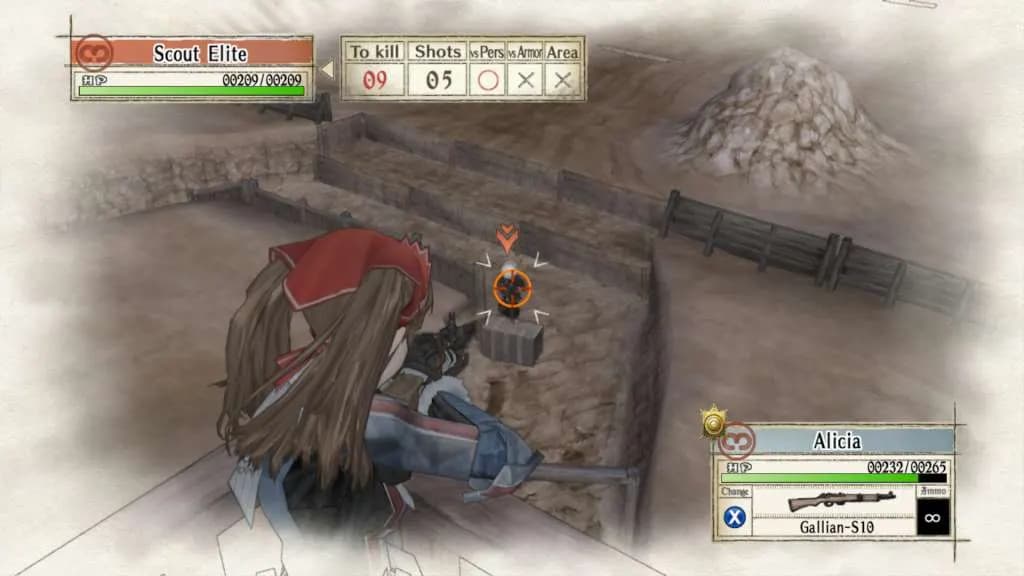 VALKYRIA CHRONICLES Steam — zrzut ekranu 2