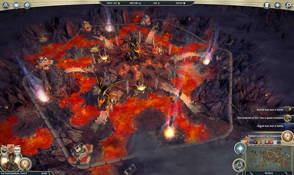 Age of Wonders III STEAM KLUCZ — zrzut ekranu 3