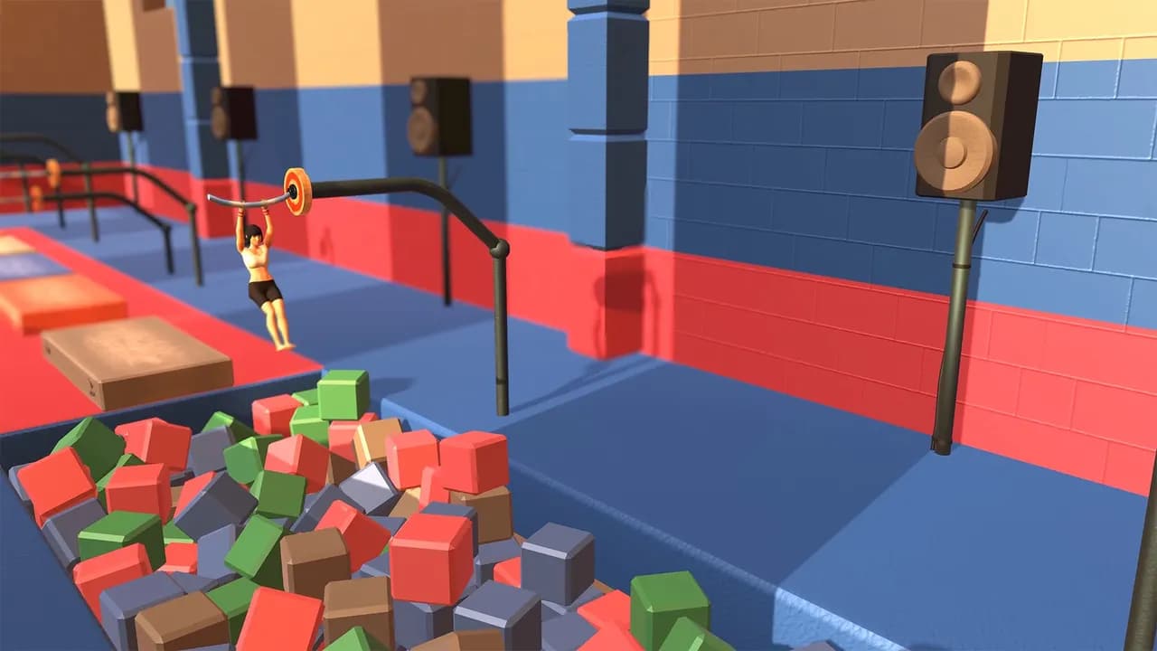 PRO GYMNAST SIMULATOR Xbox One & Series X/S — zrzut ekranu 5