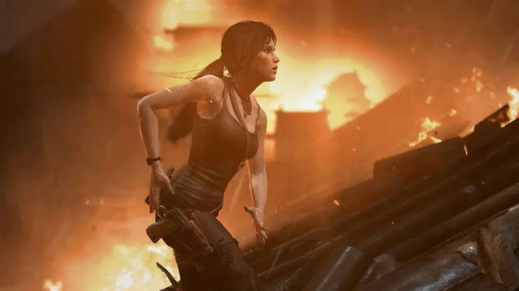 TOMB RAIDER: DEFINITIVE EDITION Xbox One & Series X/S — zrzut ekranu 3