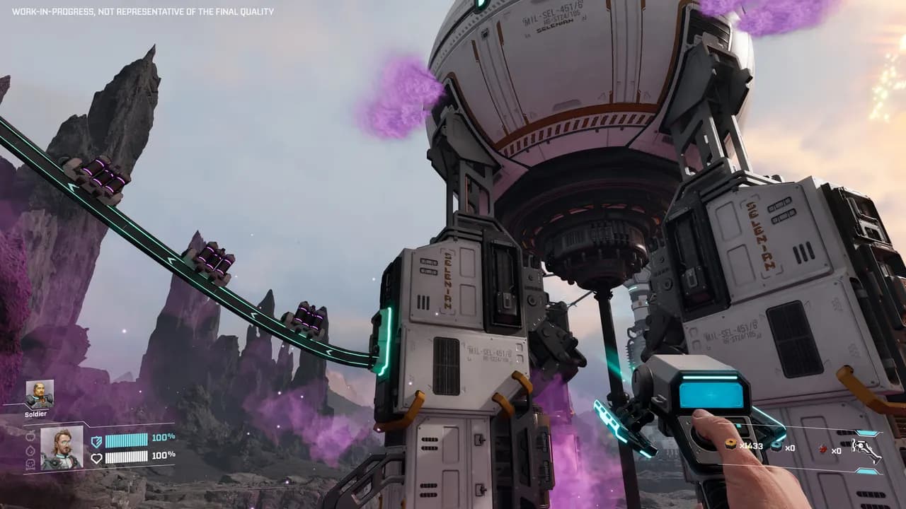 StarRupture Steam KLUCZ — zrzut ekranu 2