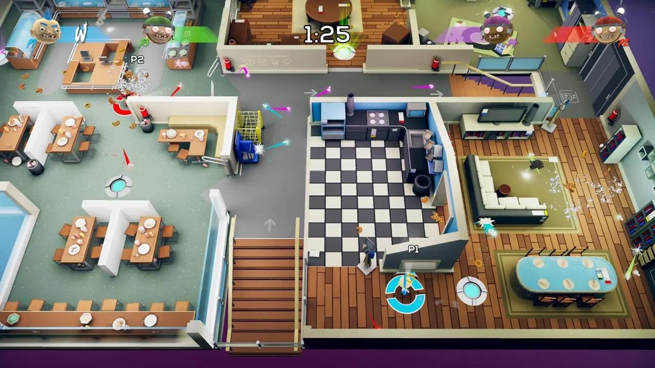 TRAILER TRASHERS Steam — zrzut ekranu 3