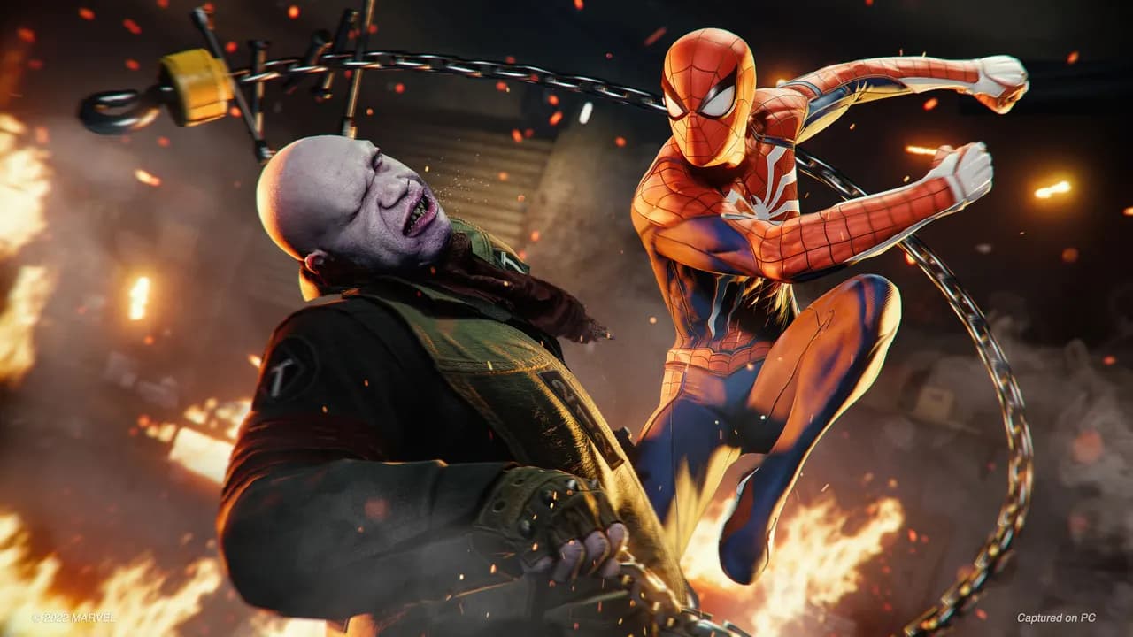 Marvel's Spider-Man Remastered STEAM KLUCZ KOD — zrzut ekranu 1 z 6