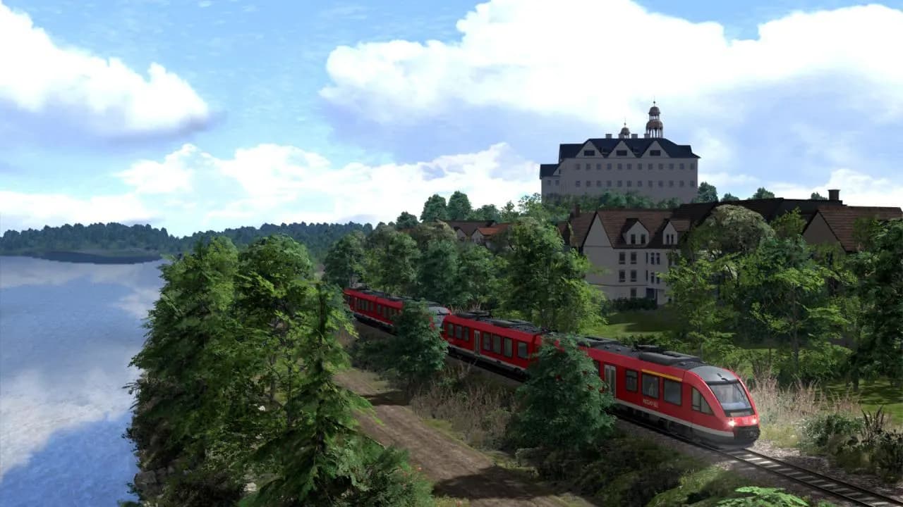 TRAIN SIMULATOR 2021 Steam — zrzut ekranu 5
