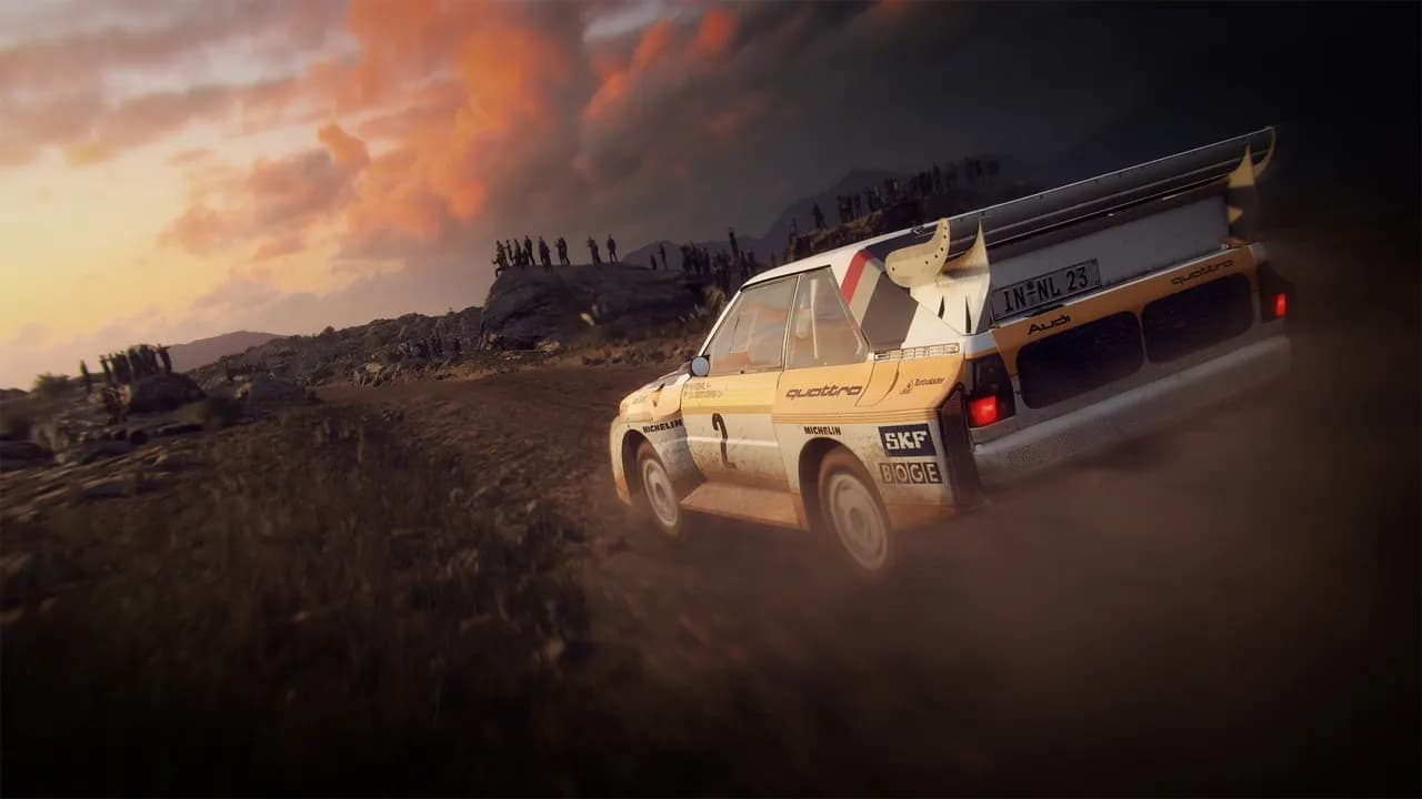 DIRT RALLY 2.0 Xbox One & Series X/S — zrzut ekranu 3