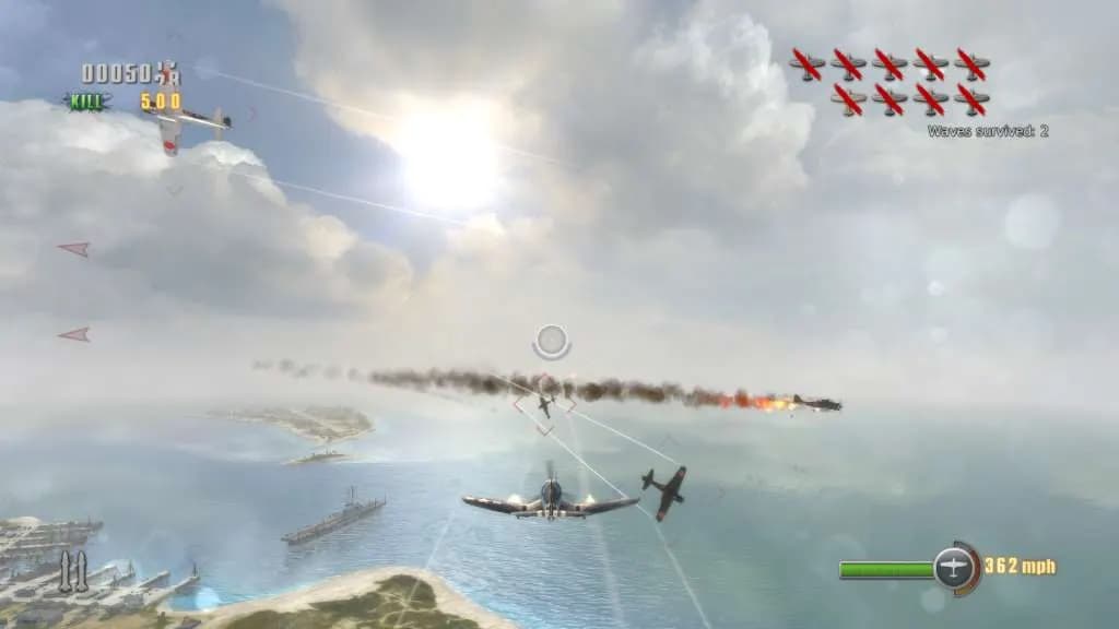 DOGFIGHT 1942 Steam — zrzut ekranu 3