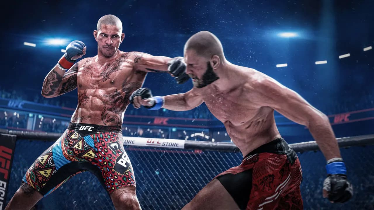 UFC 6 Xbox Series X/S — zrzut ekranu 1 z 3