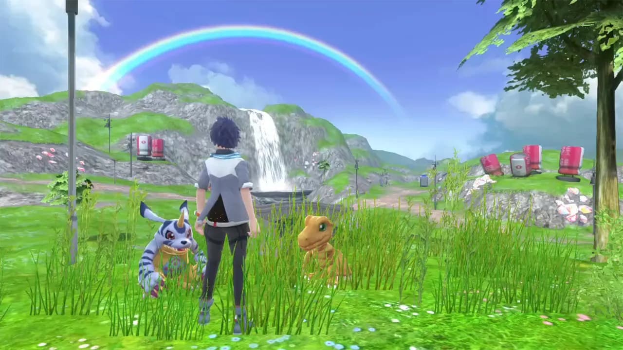 DIGIMON WORLD NEXT ORDER Steam — zrzut ekranu 1 z 6